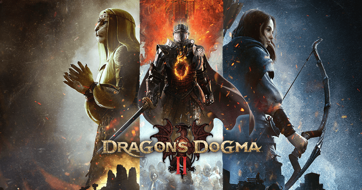 Первый геймплей Dragon’s Dogma 2