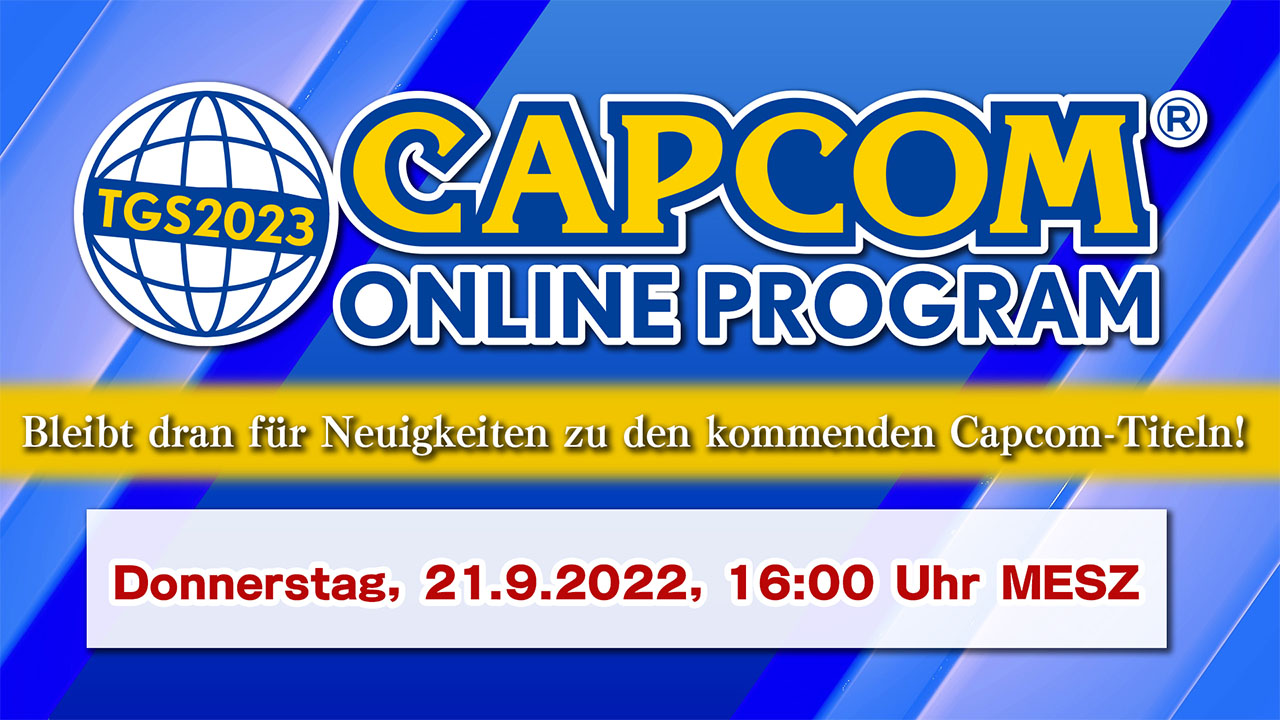 Spezialprogramm zu TGS 2023 Capcom Online