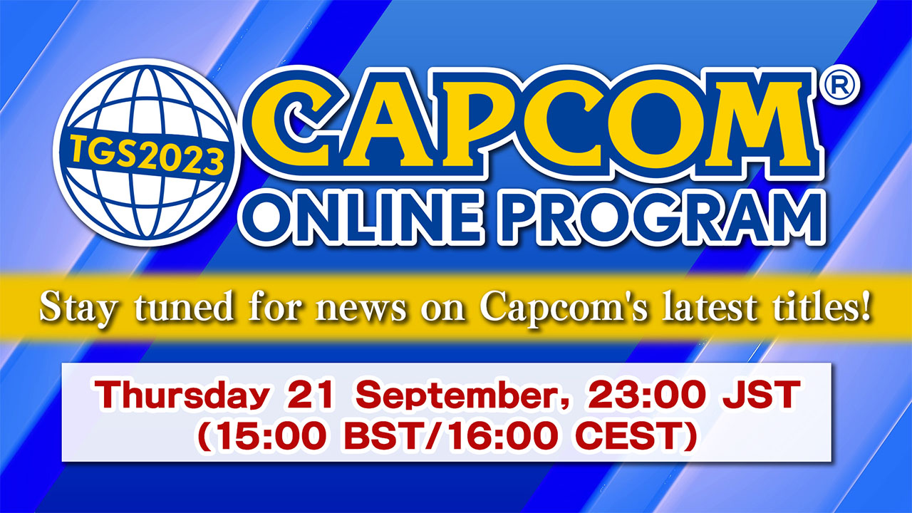 TGS 2023 Capcom Online Special Program