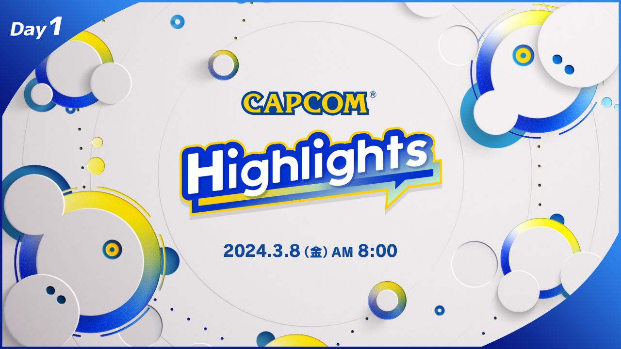 Capcom Highlights Day1