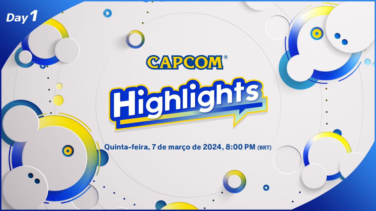 Capcom Highlights - Dia 1
