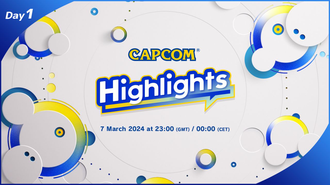 Capcom Highlights Day1