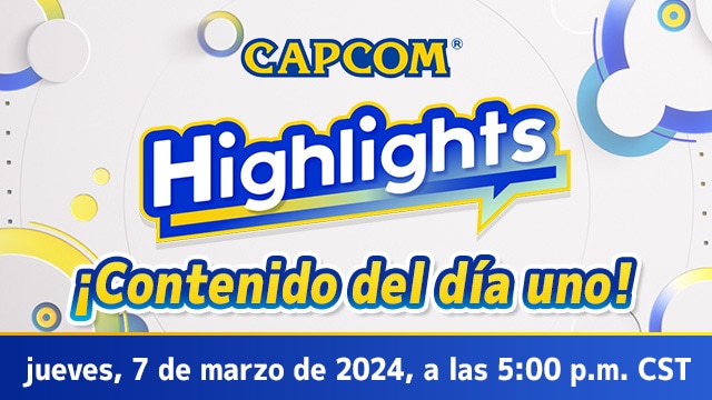 ¡Un nuevo evento digital de Capcom ha llegado con lo último sobre nuestros títulos!