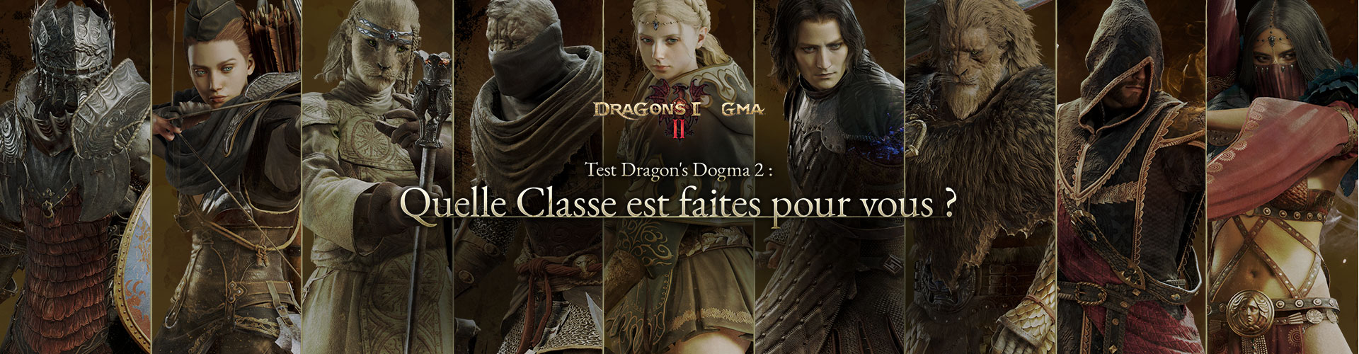 Test Dragon's Dogma 2 : quelle Classe est faites pour vous ?